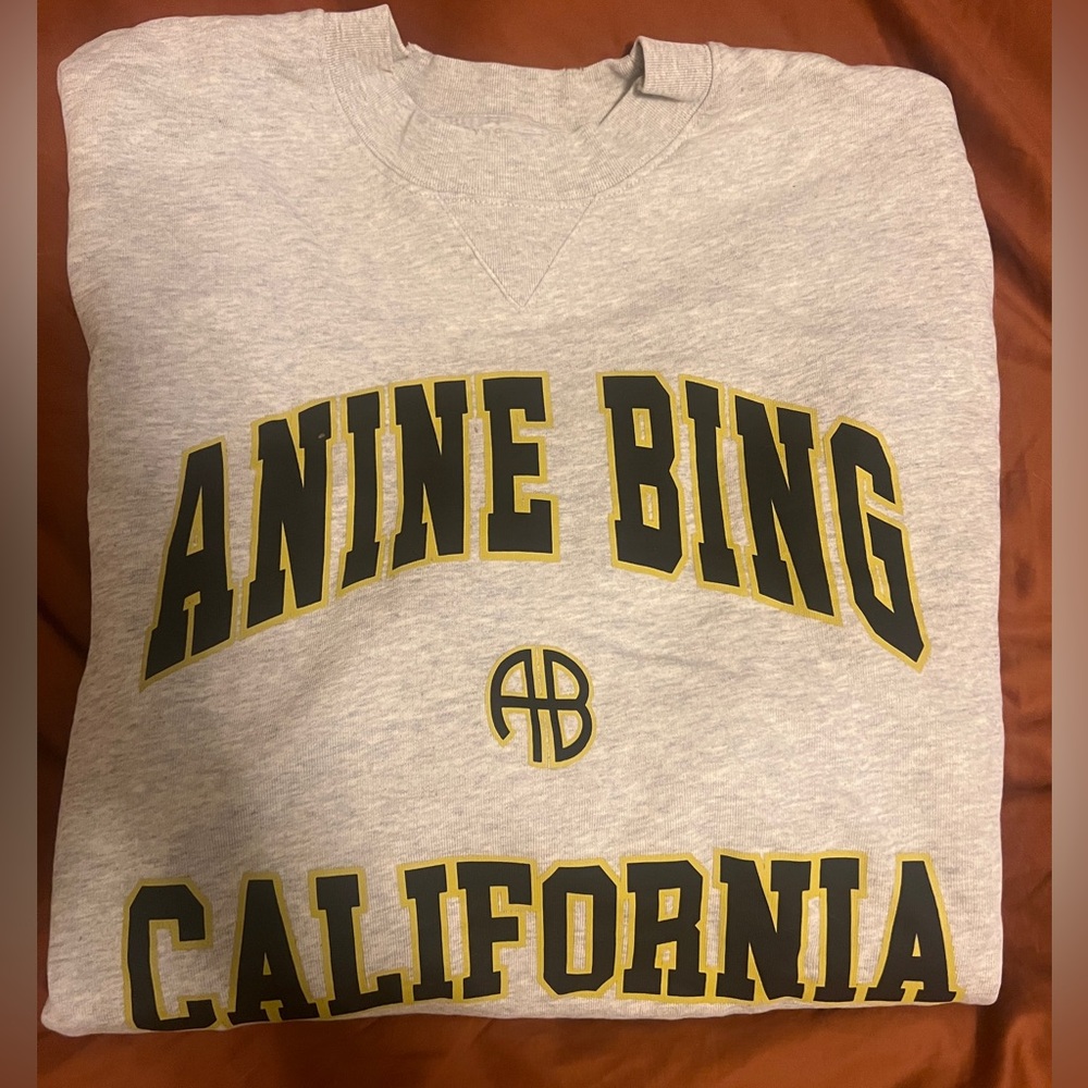 NWOT ANINE BING SWEATSHIRT